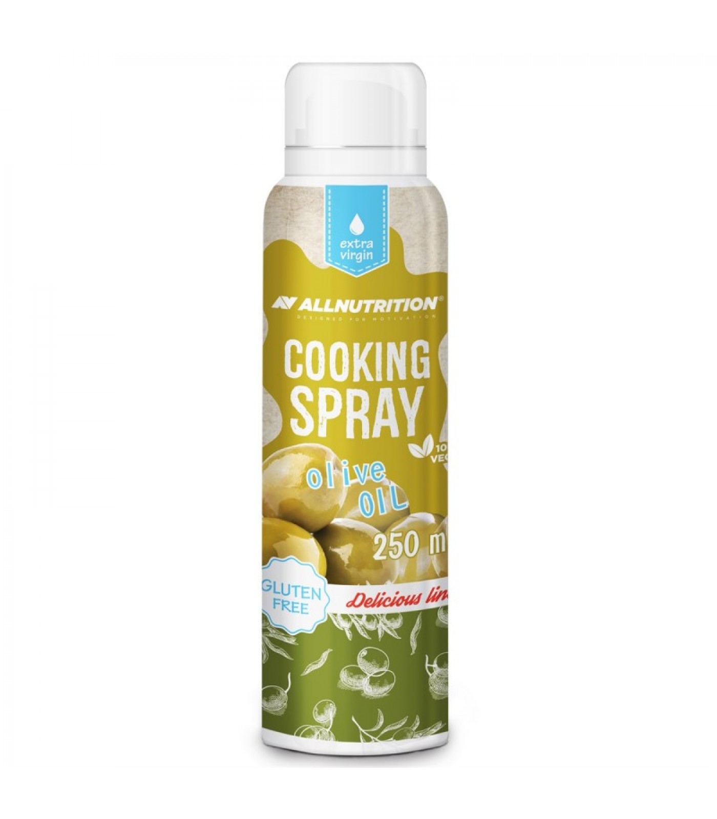 Allnutrition Cooking Spray - Olive Oil Extra Virgin / 250ml